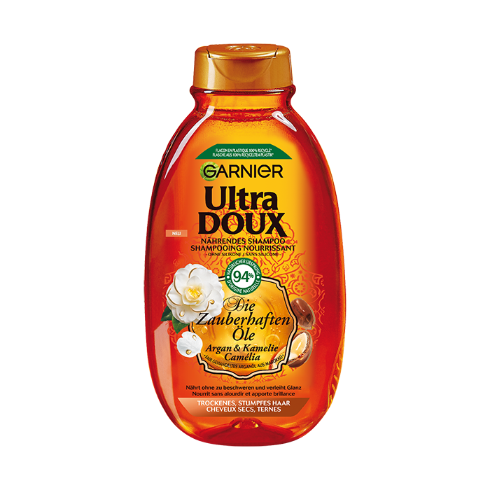 GARNIER UDX CAMELIA SHAMPOOING